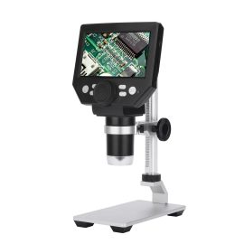 Coupon MUSTOOL G1000 Portable 1-1000X HD 8MP Digital Microscope 4.3″ Electronic HD Video Microscopes Borescope Magnifier Camera Mobile Phone Repair Microscope