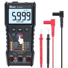 Coupon MUSTOOL MT110 Auto Measure Multimeter True RMS Digital 6000 Counts Display Multimeter