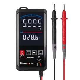 Coupon Mustool MT111 Touch Screen Digital Multimeter 6000 Counts Intelligent Scanning Digital Multimeter AC DC Measurement NCV True RMS Measurement