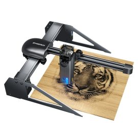 Coupon New ATOMSTACK P7 M40 Portable Laser Engraving Machine Cutter Wood Cutting Design Desktop DIY Laser Engraver New Eye Protection Design Upgrated Ultra-Fine Laser Focal Area