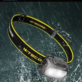 Coupon NITECORE UT27 2*XP-G3 S3 500LM 7-Modes LED Headlamp USB Rechargeable Long Shoot Camping Fishing Research Head Light Waterproof Li-ion Battery Head Torch
