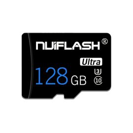 Coupon NUIFLASH Memory Card 32GB/64GB/128GB C10 High Speed TF Card MP4 MP3 Data Storage for Car Driving Recorder Security Monitor Camera Speakers