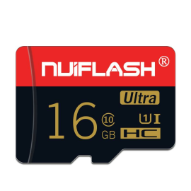 Coupon Nuiflash NF-TF 01 C10 Memory Card 16GB 32GB 64GB 128GB TF Card Data Storage Card for Phone Camera