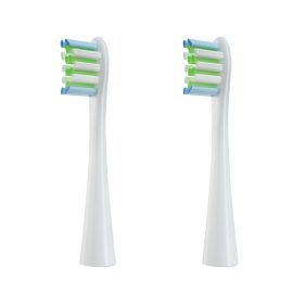 Coupon Oclean P1S6 2PCS Electric Toothbrush Replacement Head Soft Dupont Brush Hesnds for Oclean X/X Pro/Z1/F1/One/Air 2 Electric Sonic Toothbrush