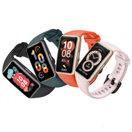Coupon Original Huawei Band 6 1.47 inch AMOLED FullView Display Wristband Heart Rate SpO2 Stress Monitor 95 Workout Modes Fitness Tracker BT 5.0 Waterproof Multi-language Support Smart Watch