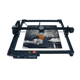 Coupon ORTUR Laser Master 2 Pro S2 LU2-4 LF Upgraded Laser Engraving Cutting Machine Cutter 400 x 430mm Large Engraving Area Fast Speed High Precision Laser Engraver