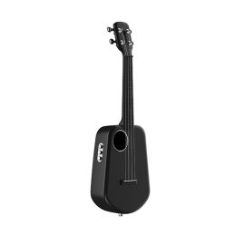 Coupon Populele 2 Pro Smart Ukulele 23 Inch Built-in Preamplifier Carbon Fiber APP Control Bluetooth 5.0 With Led Lamp Beads for Beginner