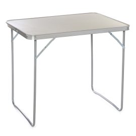 Coupon Portable Folding Table Laptop Desk Study Table Aluminum Camping Table with Carrying Handle and Foldable Legs Table