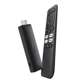 Coupon Realme 4K Full HD Smart TV Stick ARM Cortex A35 Quad Core 2GB RAM 8GB ROM bluetooth 5.0 HD2.1 5G WiFi Google Assistant HDR10+ Display Dongle Voice Control