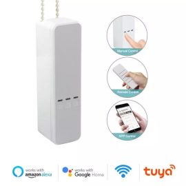 Coupon RSH-MC08 EU Plug Smart Motorized Chain Roller Blinds Tuya WiFi Remote Voice Control Shade Shutter Drive Motor Work With Alexa/Google Home