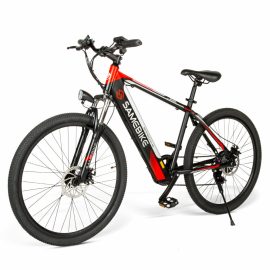 Coupon Samebike SH26 8Ah 36V 250W 26 Inches Electric Bicycle 30km/h Top Speed 30-70KM Mileage Range Electric Bike 150Kg Max Load
