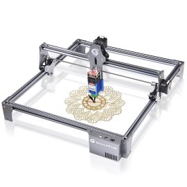 Coupon SCULPFUN S6 Pro Laser Engraving Machine Ultra-thin Focus Wood Acrylic Laser Cutter High Precision Large Carving Area DIY Desktop Laser Engraver Cutter