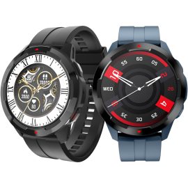 Coupon SENBONO MT13 1.32 inch 360*360px Touch Screen bluetooth Call 24h Heart Rate Blood Pressure SpO2 Monitor 28 Sports Modes 300mAh IP68 Waterproof Smart Watch