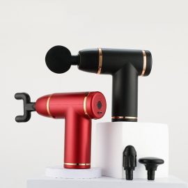 Coupon Smart Mini Muscle Fascia Massage Gun 8-gear Adjustment High Frequency Deep Therapy Massage Gun Low Noise Long Battery Life Fascia Gun