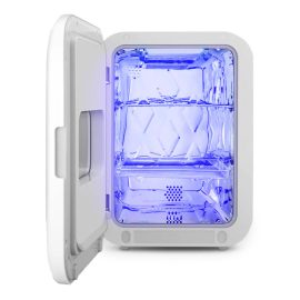 Coupon Smartda UV Desktop Disinfection Cabinet Ozone Lamp Sterilization Bowl Tableware Toothbrush Sterilizer
