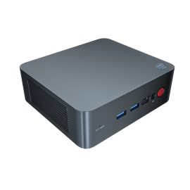 Coupon TRIGKEY Green G1 Intel J4125 Mini PC 8GB DDR4-2400 128GB M.2 SSD Desktop PC Quad Core 2.0GHz to 2.7GHz WiFi 5 BT 5.0 2LAN 2HDMI Type-C Double Screen 4K HD 60 FPS Windows 10 Pro