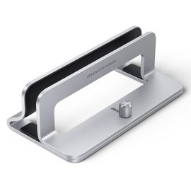 Coupon UGREEN LP258 Laptop Vertical Stand Notebook Computer Storage Base Suspended Vertical Cooling Rack