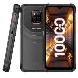 Coupon Ulefone Power Armor 14 Pro Global Version Helio G85 6GB RAM 128GB ROM 6.52 inch 60Hz Refresh Rate 10000mAh IP68 IP69K Android 12.0 Rugged 4G Phone