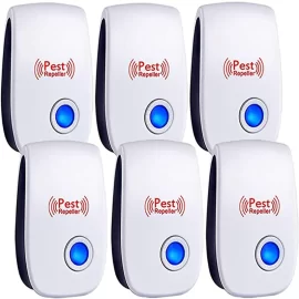 Coupon Ultrasonic Mosquito Killer Portable Mute Mouse Cockroach Repeller Device Electronic Rat Mice Repeller