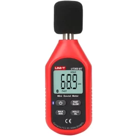 Coupon UNI-T UT353BT bluetooth Sound Level Meter Digital Noise Tester 30-130dB Decibel Monitoring Sound Level Meter