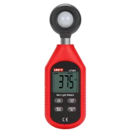 Coupon UNI-T UT383 Digital Mini Lux Light Meters Environmental Testing Equipment Handheld Type Lux Meter