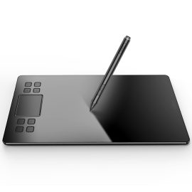 Coupon VEIKK A50 10×6 Inch Work Area Graphics Drawing Tablet with 8 Hotkeys & Gesture Touch Pad 8192 Levels Battery-Free Pen for Mac PC