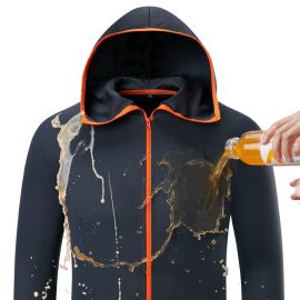 Coupon Waterproof Stain-Resistant Outdoor Sun Protection Clothing Ice Silk Breathable Summer Sports Jacket Quick-Drying Jacket Fishing Clothes