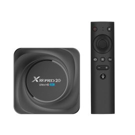 Coupon X88 PRO 20 RK3566 Android 11.0 HD 8K H.265 BT4.2 8GB RAM 64GB ROM 2.4G 5G WIFI bluetooth Voice Remote Control Smart TV Box Youtube Netflix Google Play Video TV Box