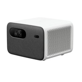 Coupon XIAOMI 2Pro Mijia Mi Smart Projector WIFI LED Full HD Native 1080P Certificated Google Assistant Android TV Netflix YouTube 1300 ANSI Lumens Senseless Focus All Directional Auto Keystone Correction EU Plug