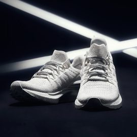 Coupon Xiaomi Mijia Sneakers 4 Running Shoes Starry Night Version Machine Washable Ultralight Cloud Elastic PU Midsole 4D Fly Woven Fishbone Lock System Antibacterial Outdoor Men’s Sports Running Casual Luminous Shoes