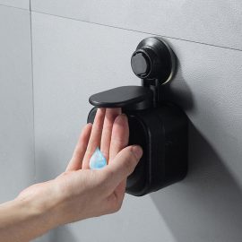 Coupon Xiaowei Wall-mounted Soap Dispenser Liquid Shampoo Lotion Hand-pushed Dispenser Bathroom Hand Washer