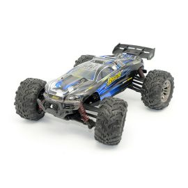 Coupon Xinlehong 9136 1/16 2.4G 4WD 32cm Spirit Rc Car 36km/h Bigfoot Off-road Truck RTR Toy