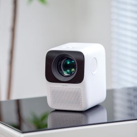 Coupon XM Wanbo T2MAX 1080P Mini LED Projector WIFI Android System 200ANSI Netflix YouTube Phone Same Screen Multi Language Vertical Keystone Correction Portable Cinema Home Theater Outdoor Movie Beamer