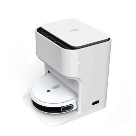 Coupon Yeedi Mop Station Self-cleaning Robot Pet Vacuum Cleaner 2500Pa Suction 3500ml Capacity Water Tank Mopping Hardwood Floor Vacuum Suction Integration App Voice Control