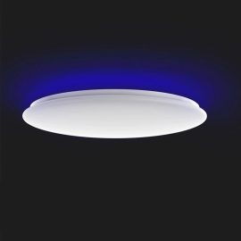 Coupon Yeelight Arwen YLXD013-B Smart LED Ceiling Colorful Light 450C Adjustable Brightness Work With OK Google Alexa