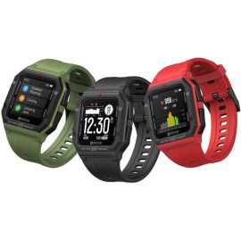 Coupon Zeblaze Ares Retro Design 13 Sports Modes Wristband 7x24h Heart Rate Blood Pressure Monitor Custom Dials Weather Push Music Control Smart Watch