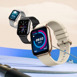 Coupon Zeblaze GTS Pro 1.65inch HD Touch Screen BT5.0 7x24h Heart Rate Monitor Spo2 Level Measurement Weather Forecast Custom Dial IP67 Waterproof Smart Watch