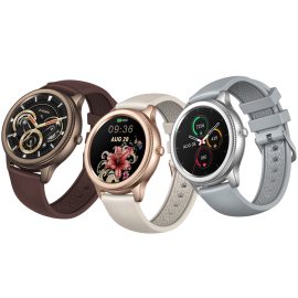 Coupon Zeblaze Lily 1.1 inch Full Touch Screen Heart Rate Blood Pressure SpO2 Monitor 20+ Sports Modes 30 Days Standby IP68 Waterproof BT5.0 Female Smart Watch