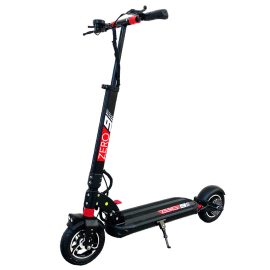 Coupon ZERO 9 600W 48V 13Ah 8.5 inch Tire Folding Moped Electric Scooter 40km/h Top Speed 45-50km Mileage Range 150kg Max Load