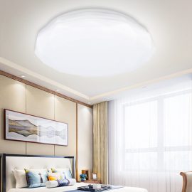 Coupon 12W 18W 24W LED Ceiling Light AC220V Ultra-thin Living Room Bedroom Kitchen