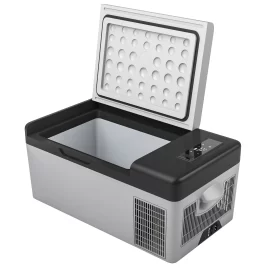 Coupon 15L Portable Car Fridge Electric Compressor Cooler for Car Home 12/24V DC – For Car+APP