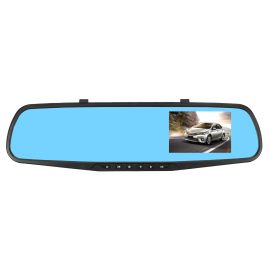 Coupon 3.5/4.3″ Car DVR HD 1080P Dual Lens Rearview Dash Cam LCD Recorder Rear Camera