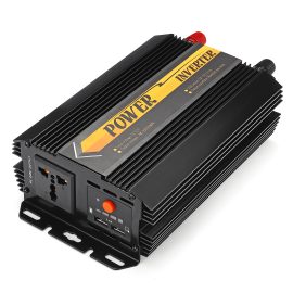 Coupon 6000W Peak Solar Power Inverter DC12V To 240V Modified Sine Wave Converter AU for Car Marine Outdoor Emergency Work