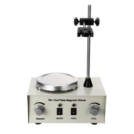 Coupon 79-1 1000ML Hot Plate Magnetic Stirrer Lab Heating Mixer Temperature Speed Adjustable