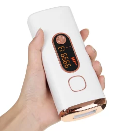 Coupon 999,999 Laser Painless Permanent IPL Hair Removal Epilator Portable Face Body Hair Remover – EU Plug