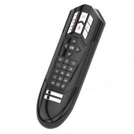 Coupon Air Mouse Controller Portable Air Mouse Plug Play Wide Compatibility Practical 2.4G Smart TV Remote Control Fly Mouse