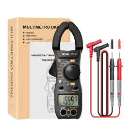Coupon ANENG ST170 1999 Counts Digital Clamp Meter AC Current Multimeter Diode Current Voltage Capacitance NCV Ohm Test Tool