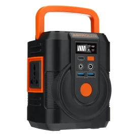 Coupon Astrolux® P100 100W 30000mAh Power Station Emergency Energy Supply Portable Power Generator with Flashlight Travel Camping EU Plug