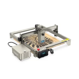 Coupon Atomstack S20Pro Laser Engraver 20W Effect High Precision Laser Laser Engraving Cutting Machine With Air Assist Kit High Energy Laser Cutter for 25mm Wood 0.01mm 32-bit Motherboard Ultra-Fine Fixed-Focus Compressed Spot