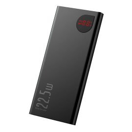 Coupon Baseus Adaman 22.5W 10000mAh PD QC3.0 Dual Input Output Digital Display Quick Charge Power Bank for iPhone 13 / 13 Mini/ 13 Pro Max for Samsung Galaxy Note S20 ultra Huawei Mate40